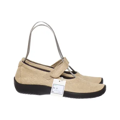 Chaussures de marche (Arcopedico 4341 - L25 ballerina med velcrolukning - beige) de Arcopedico