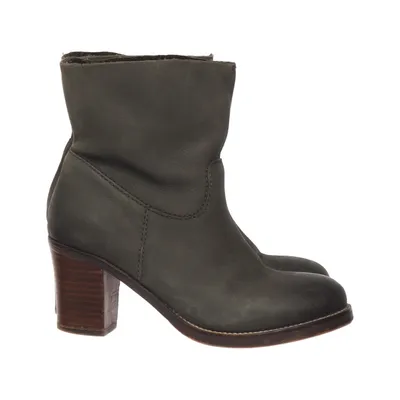 Bottes à talons (Gris) de Sacha