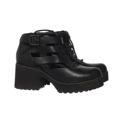 Bottes à talons (Noir) de Shelly London Polyuréthane