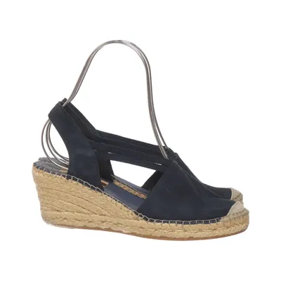 Wedges (Blue, Beige) from Vidorreta