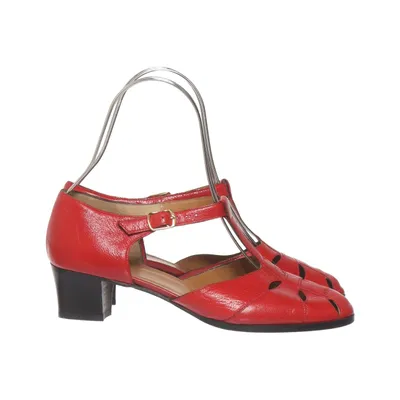Pumps (Red) from Cherry Boutique Leather