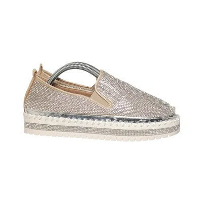 Slip-ons (Silver) from Muguan