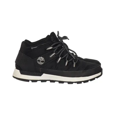 Wandelschoenen (Zwart) van Timberland Leer