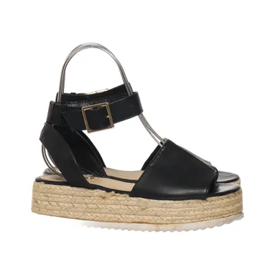 Chaussure compensées (Noir) de Vox