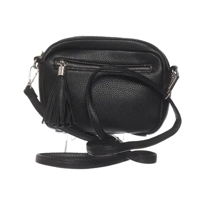 Shoulder-bag (Black) from Flora & Co Polyester