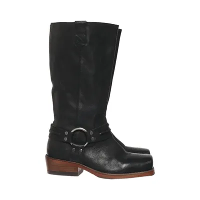 Boots (Black) from Bronx Leather
