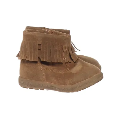Ankle boots (Brown) from Happy Bee