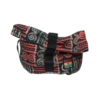 Shoulder-bag (Black, Red, Multicolored) from Ethnotek