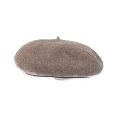 Beret (Brown) from Seeberger Wool