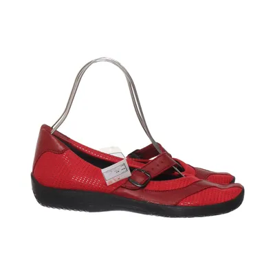 Chaussures de marche (Arcopedico 4491 - L32 ballerina med skrårem - rød) de Arcopedico