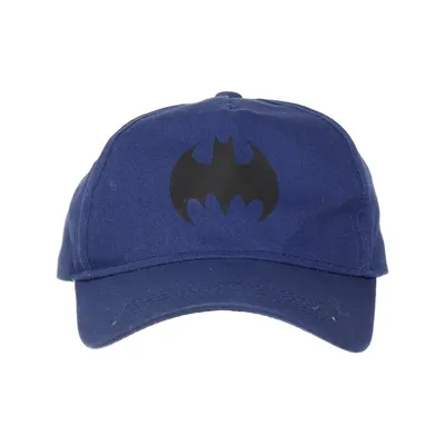 Casquette de baseball (Bleu) de Batman Coton