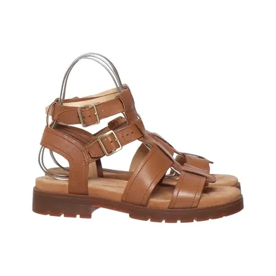 Sandales gladiateur (Marron) de Clarks Artisan Cuir