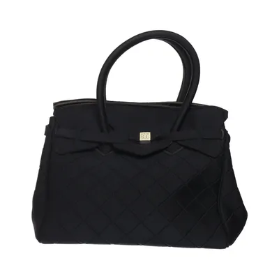Handbag (Black) from Save My Bag