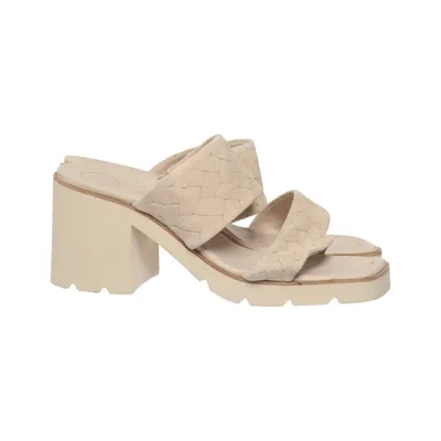 Mules (Beige) de Paul Green Cuir