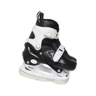 Ice skates (Black, White) from Graf