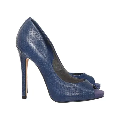 Escarpins (Bleu) de Carvela by Kurt Geiger Cuir