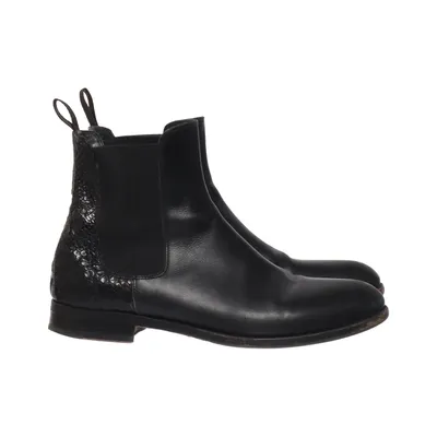 Chelsea boots (Black) from Scarosso Leather