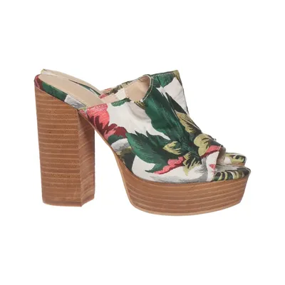 Mules (Blanc, Multicolore) de ASOS Shoes