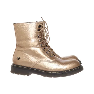 Snørestøvler (Guld) fra Dockers by Gerli Læder