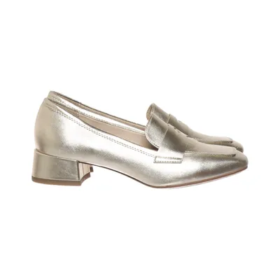 Loafers (Guld) fra Tamaris Læder