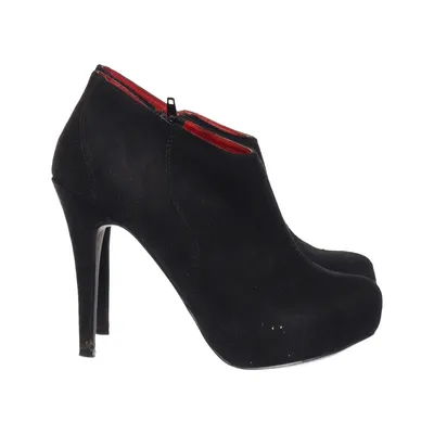 Bottes à talons (Noir) de Vox Shoes