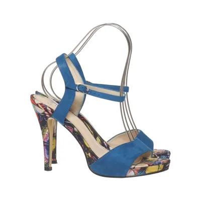 Sandales à talons hauts (Bleu, Multicolore) de OMG