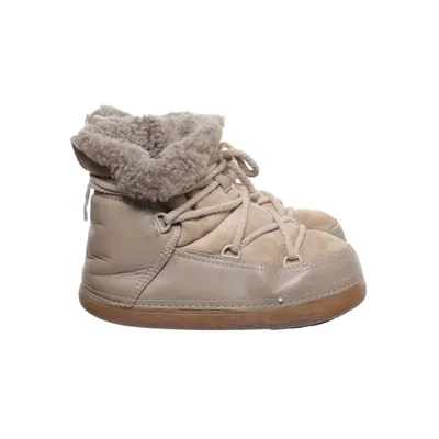 Laced boots (Beige, Gray) from IKKII