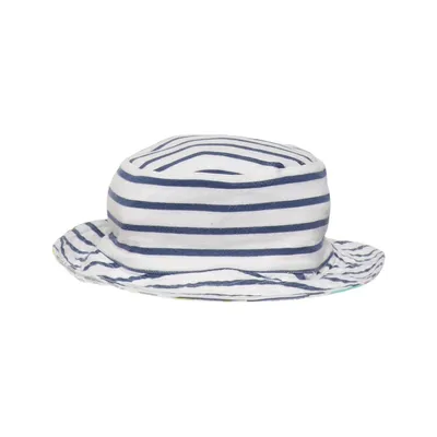 Bucket hat (White, Multicolored) from Mini Boden Cotton
