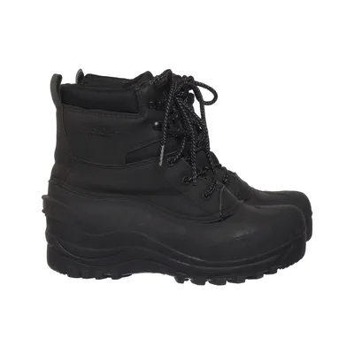 Bottes à lacets (Noir) de Kayoba