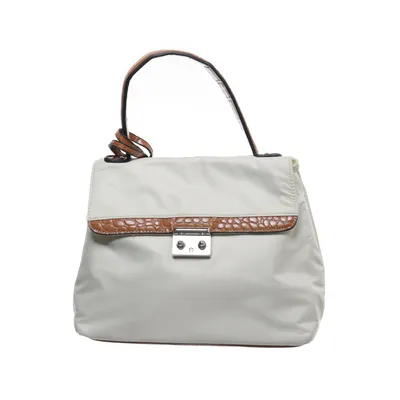 Handbag (Beige, Brown) from Antonello Serio