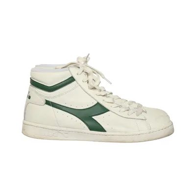 Trainers (White, Green) from Diadora