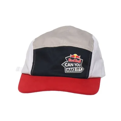 Baseballkeps (Röd, Vit, Flerfärgad) från Redbull Bomull