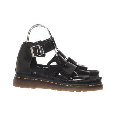 Sandales (Noir) de Dr. Martens Cuir
