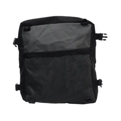 Backpack (Black, Gray) from Bits Polyester