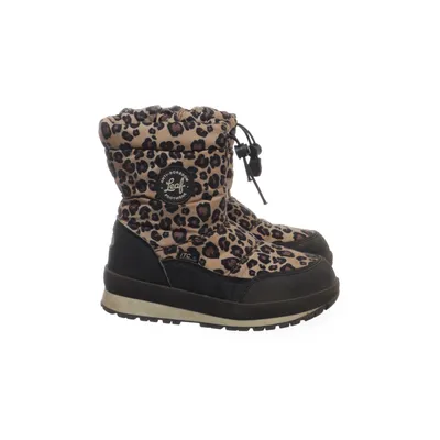 Ankle boots (Brown, Black, Multicolored) from Leaf