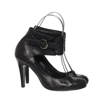 Heeled boots (Black) from DAVOS Gomma