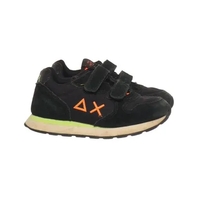 Baskets (Noir, Orange, Vert) de Sun68 Cuir