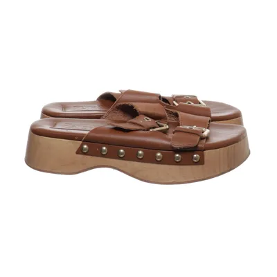Slip-ins (Brun) fra Zara