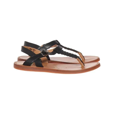Sandals (Black, Brown) from Pom d'Api