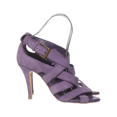 High heel sandals (Purple) from Zara Collection