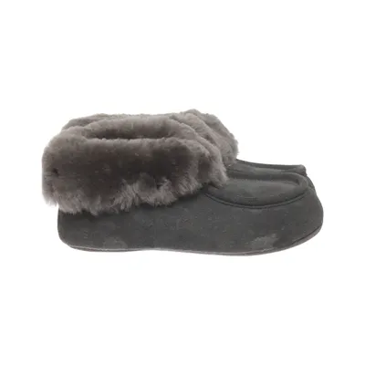 Slippers (Gray) from Axelda Leather, Wool