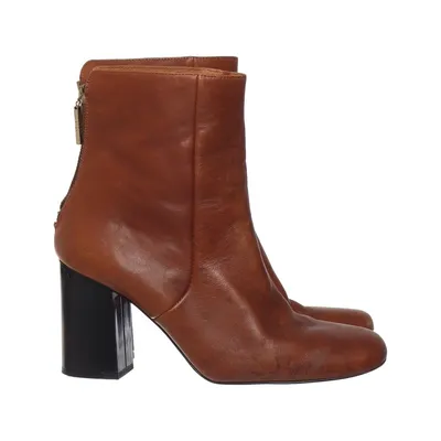 Bottes à talons (Marron) de Whistles Cuir
