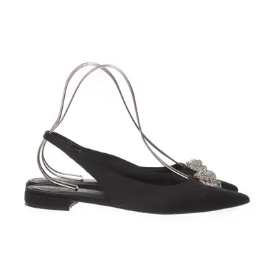 Ballerina's (Zwart) van ASOS Design