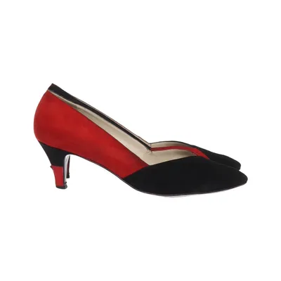 Escarpins (Noir, Rouge) de Bruno Magli Cuir