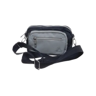 Shoulder-bag (Blue, Gray)
