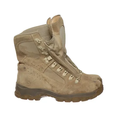 Hoge wandelschoenen (Beige) van Meindl