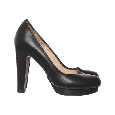 Escarpins (Noir) de SAND Cuir