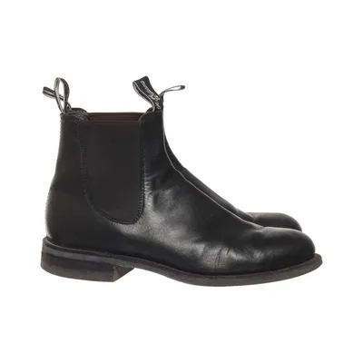 Chelsea boots (Svart) från R.M. Williams Skinn