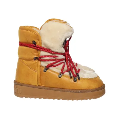Boots (Gul, Vit, Röd) från D.Franklin Polyester, Polyuretan