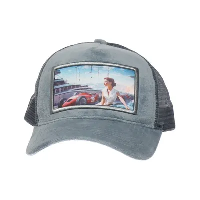Trucker cap (Gray, Multicolored) from Revenite